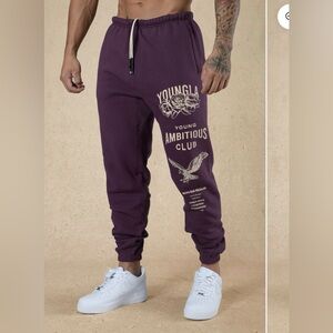 YoungLA 233 Immortal Joggers NWOT